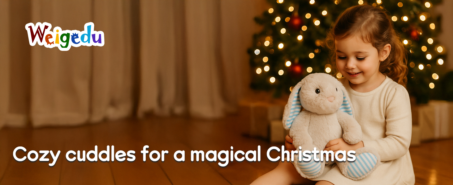 Cozy cuddles for a magical Christmas