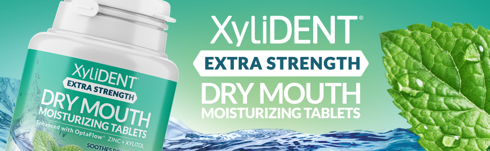 @XYLIDENT！ Amazon.com: XyliDENT Extra Strength Xylitol Tablets for Dry