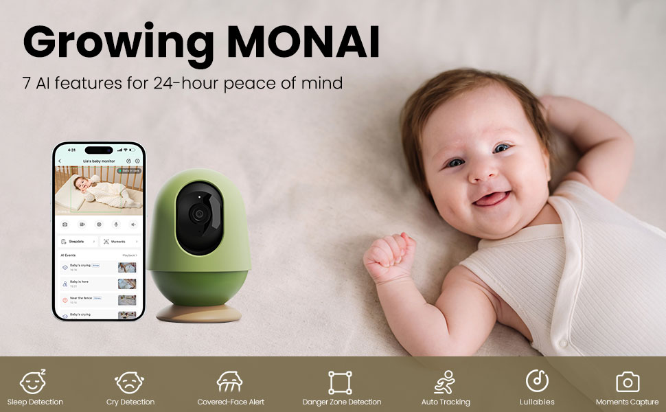 smart baby monitor