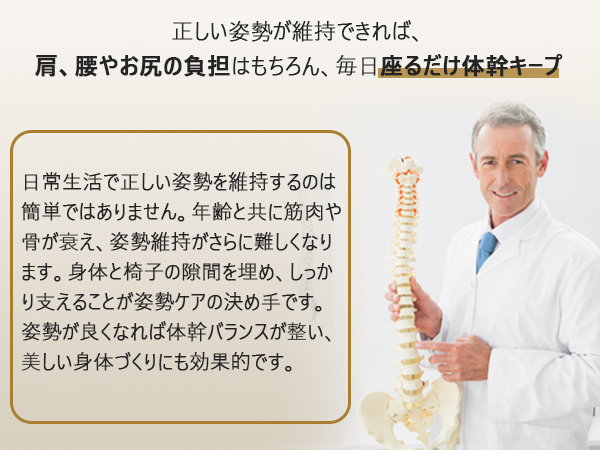 Amazon.co.jp: Hirashinn 姿勢矯正 椅子 【整体師・理学療法士