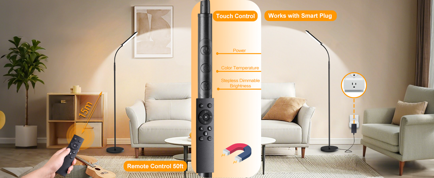Works with Smart Plug