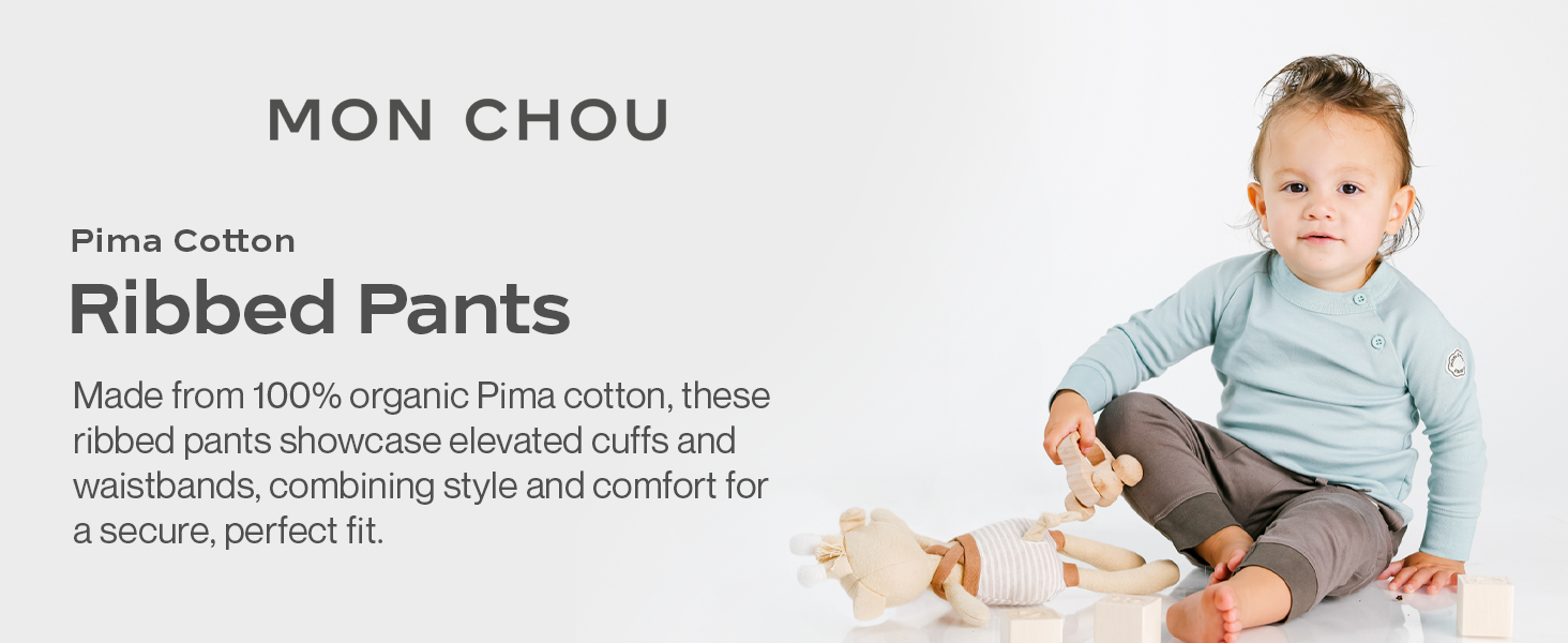 Mon Chou Ribbed Pants