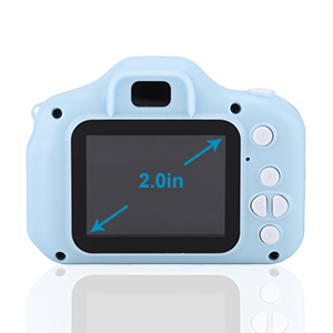 2 Inch IPS Screen