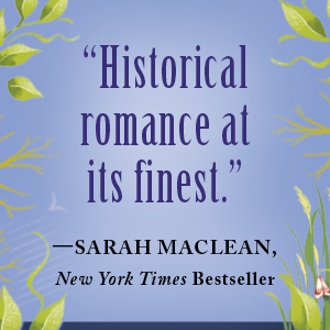 Praise from Sarah Maclean