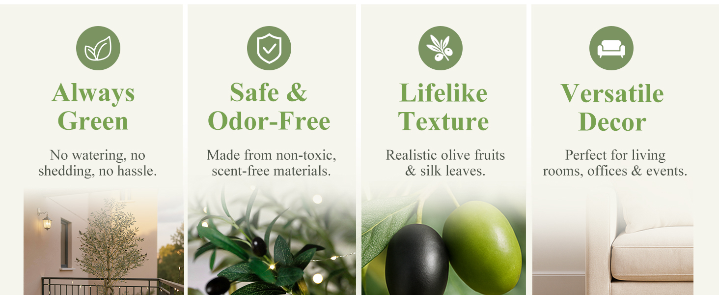 KOL Artificial Olive Tree