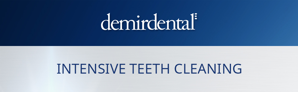 demirdental mini hard brushes compatible with philips sonicare replacement brushes