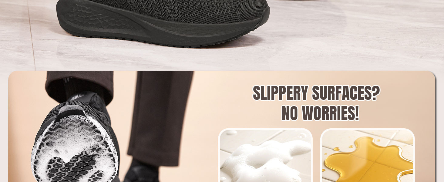 non slip work shoes for men