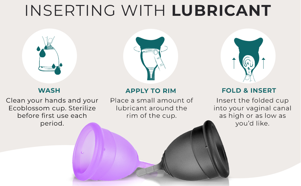 Ecoblossom Water Based Lube Personal Lubricant for Toy
