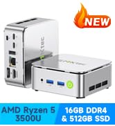 Amazon.com: GMKtec Mini PC Computer, G10 Ryzen 5 3500U