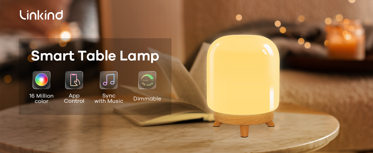 smart lamps for bedrooms