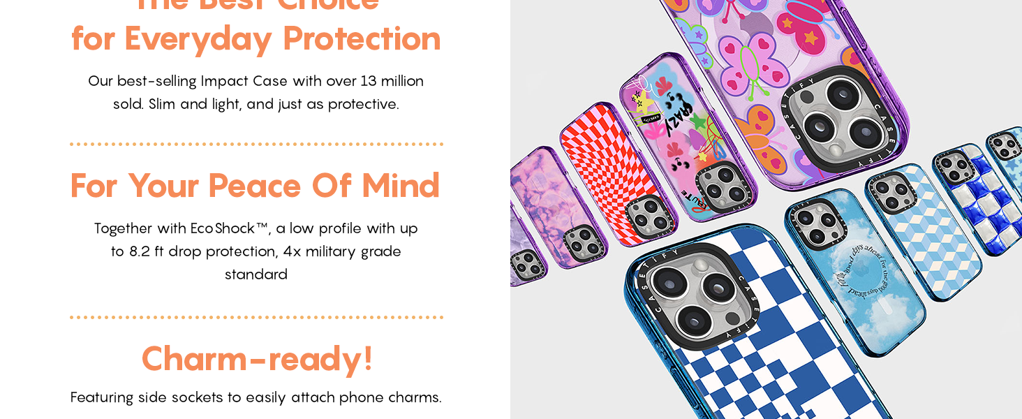 CASETiFY Impact Case for iPhone 16
