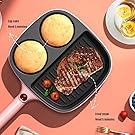 Pancake Fried Egg Steak Electric Frying Pan