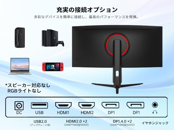 Amazon.co.jp: KTC 34インチゲーミングモニター 曲面ウルトラ