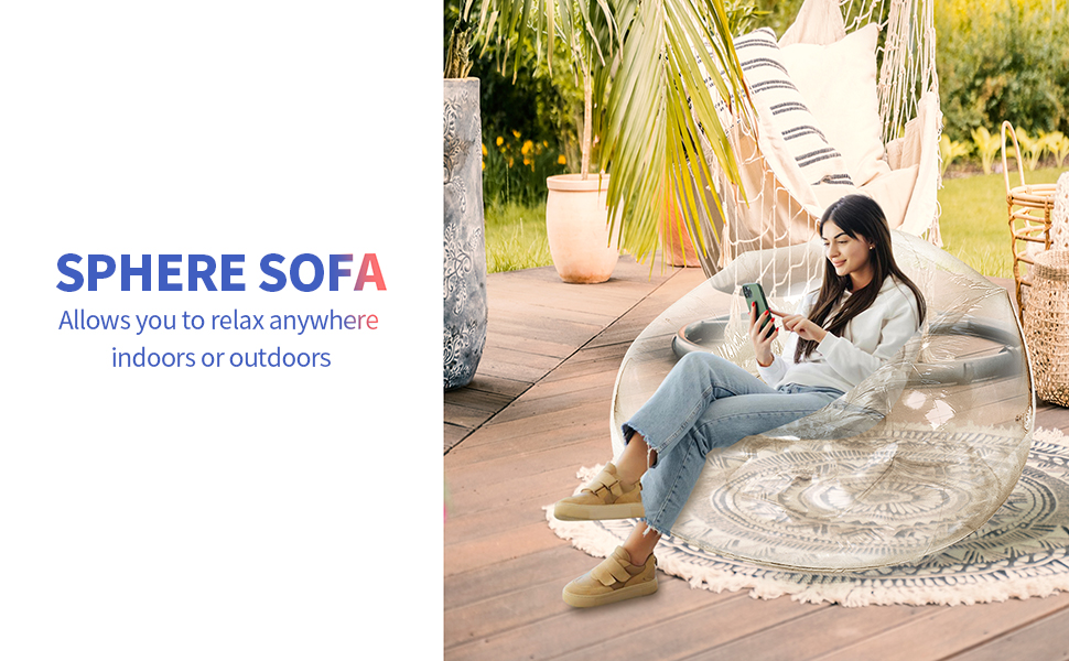 inflatable sofa
