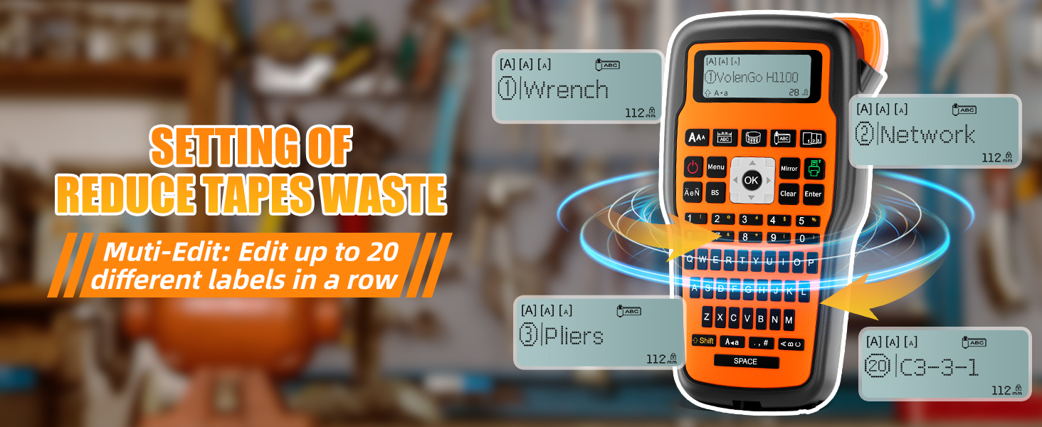 label maker machine