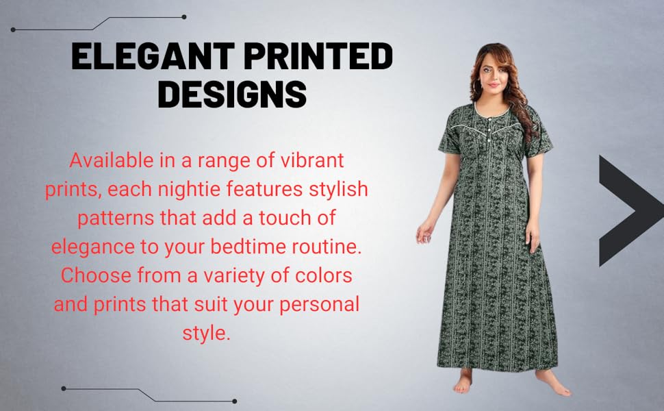 LYXA BEAUTY BRAND NIGHTY FOR WOMEN MATERNITY NIGHTY SPN_VJ421C