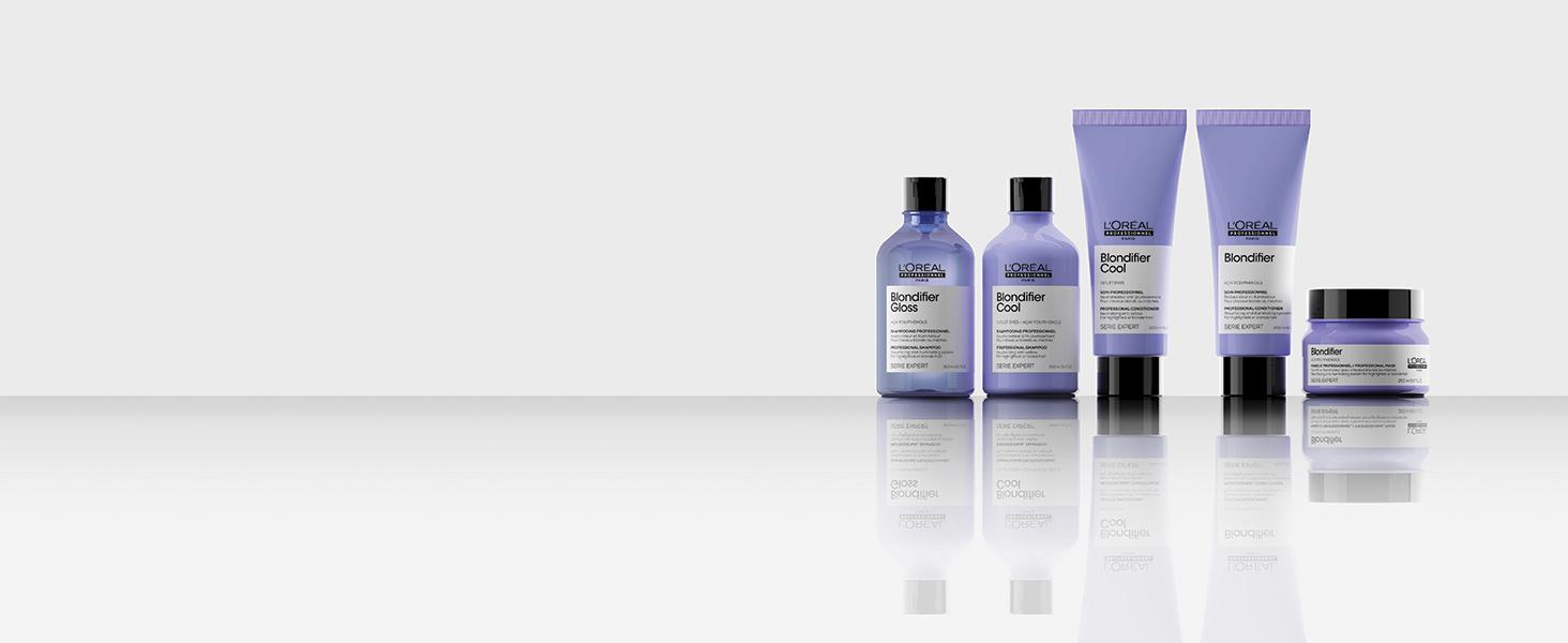 acai bes blond geblondeerd haar loreal serie expert vrouwen kapper shampoo haar glans