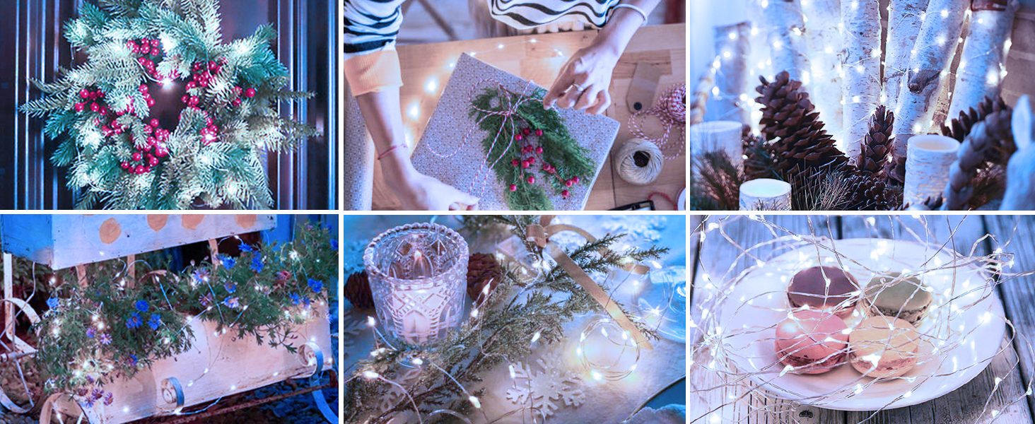 Mini Twinkle Battery Lights