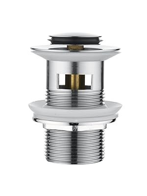 Desagüe desplegable para lavabo