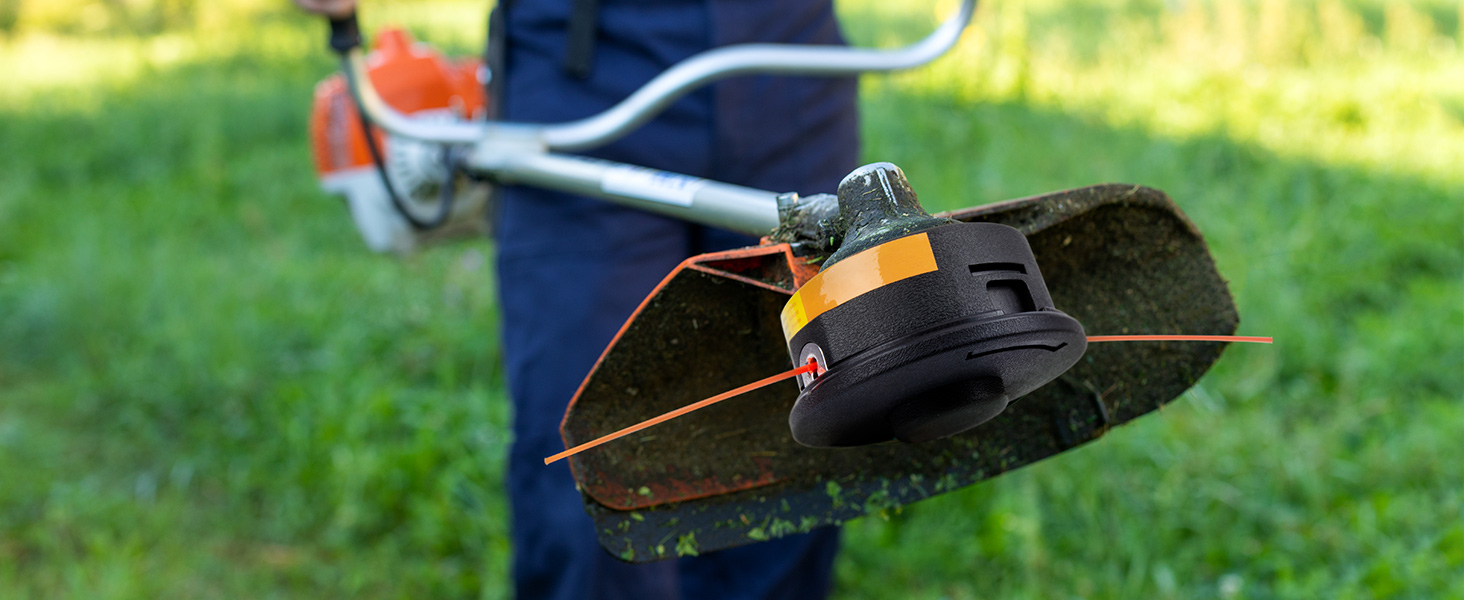 Trimmer Head for Stihl 252, Fits FS55R, FS56RC, FS90 and Most Stihl FS, KM Series, Replacement