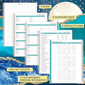 Amazon.com : 2025-2026 Monthly Planner/Calendar - Monthly