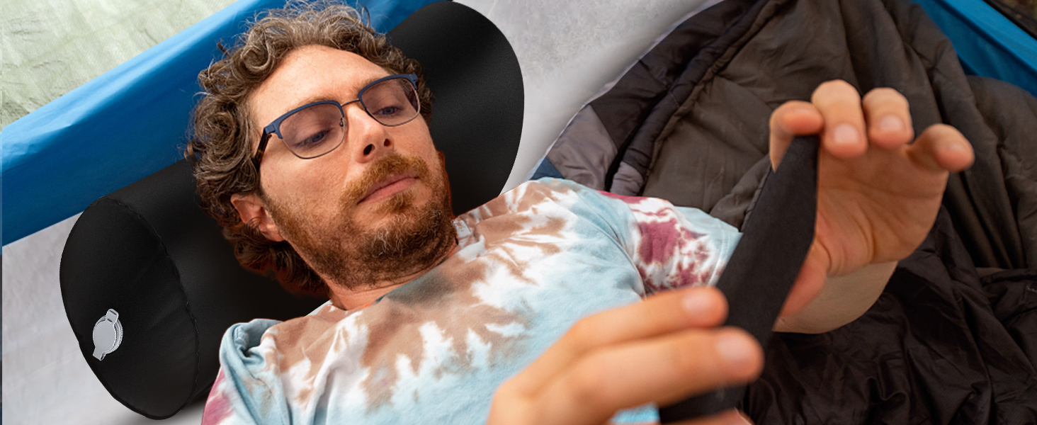 camping pillow
