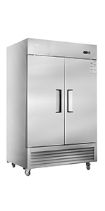 Double Door Commercial Refrigerator