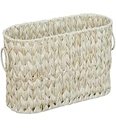 Coeusy Toilet Paper Storage,Toilet Paper Basket for Bathroom Storage,Toilet Paper Holder Stand,To...