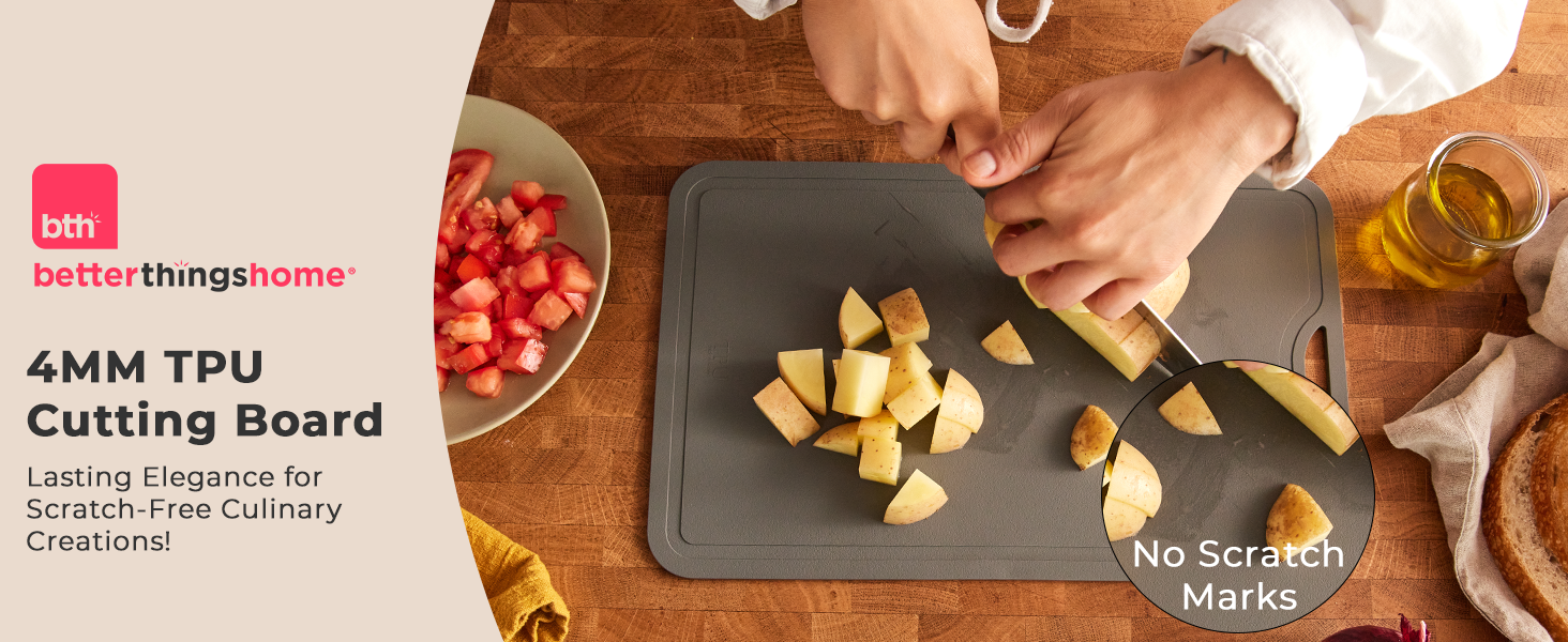 Dark Grey Cutting Board