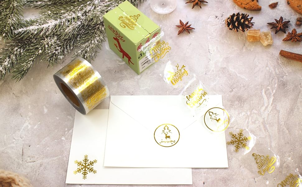 Christmas Stickers