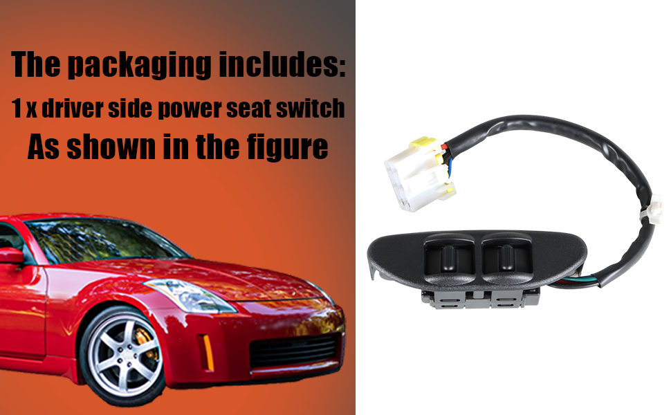 Amazon.com: labwork Power Seat Switch Left Driver Side