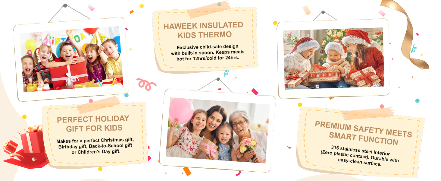 KIDS THERMO FOR HOT FOOD