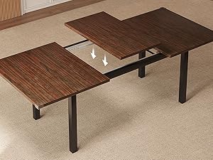 Take out the expandable board upwards