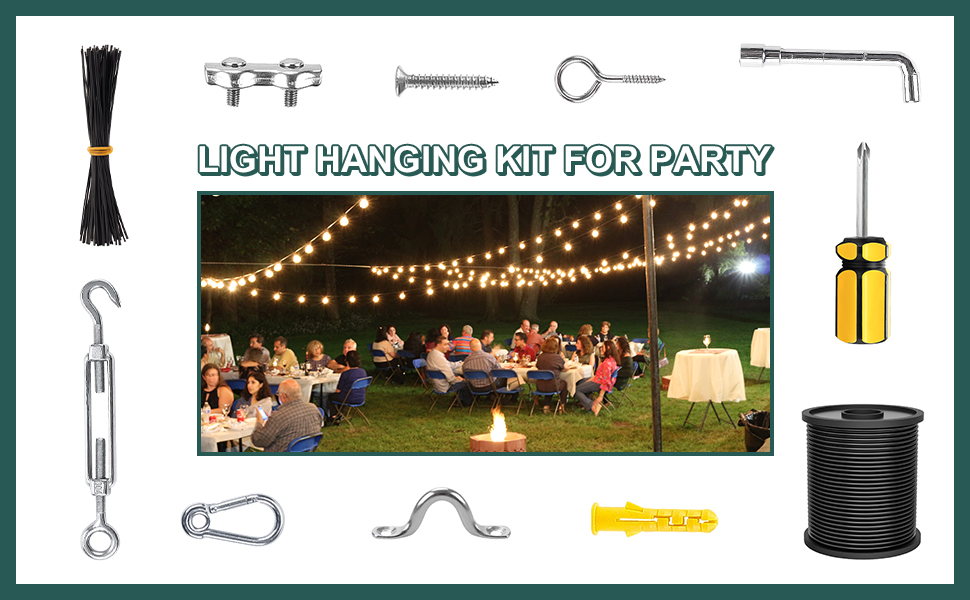 Light Hinging Kit