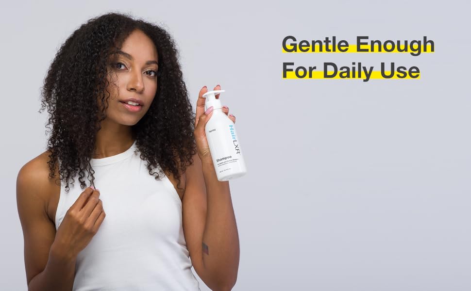 Hairlxr Shampoo gentle for daily use anti hair loss treatment