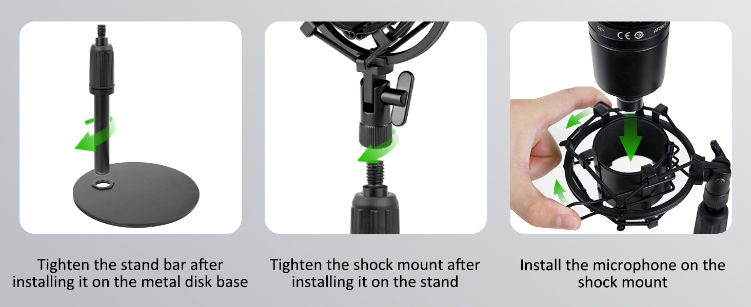 Mic Stand  AT2020
