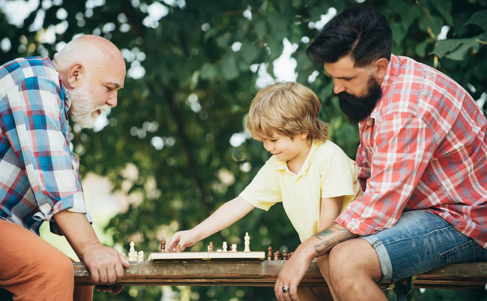 chess set father's day gift