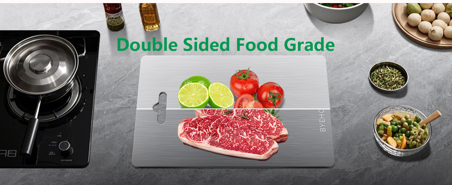 Stainless Steel Cutting Board