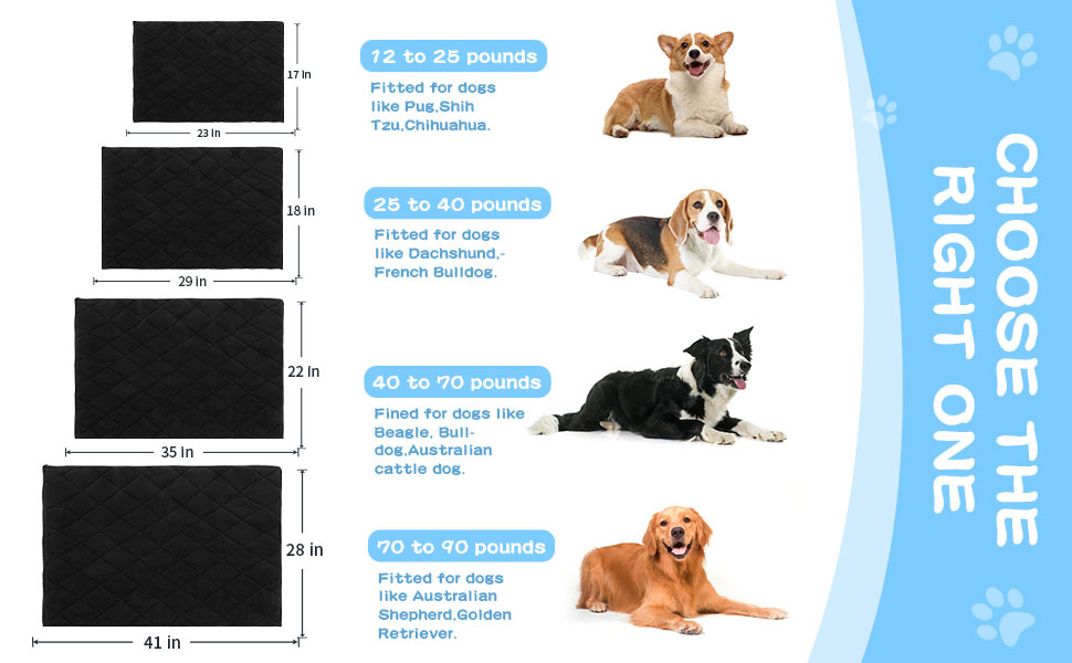 HOMBYS Pee Proof Indestructible Dog Bed for Crate, Reversable Large Chew Proof Durable Dog Pad for Aggressive Chewers, F B154f348 C736 4783 90ac 346d172d1638. CR0,0,970,600 PT0 SX970 V1