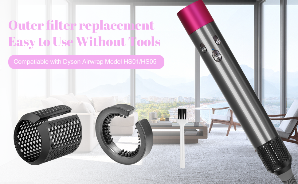 YTCHYYSK Outer Filter Cage Cover Replacement for Dyson