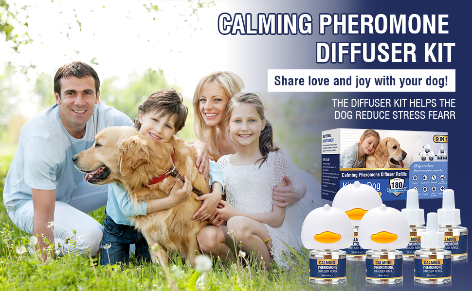 dog diffuser calming