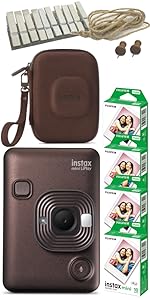 ‼️セット販売‼️インスタックスLiplay ホワイト Salyu！ ラタンカバン セット販売‼️インスタックスLiplay ホワイト Salyu！ ラタンカバン
