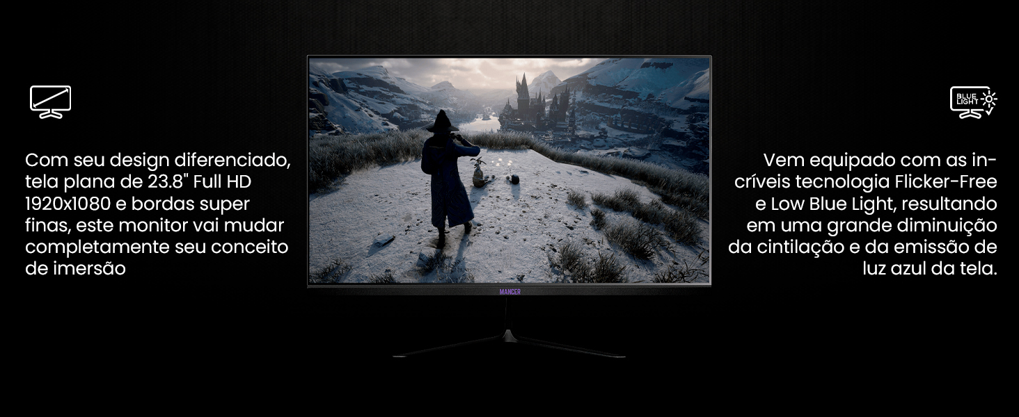 Monitor Gamer Mancer Horizon Z2 24