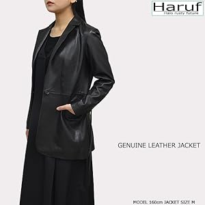 Amazon | チェスターコート ハーフコート レザーコート レディース 本