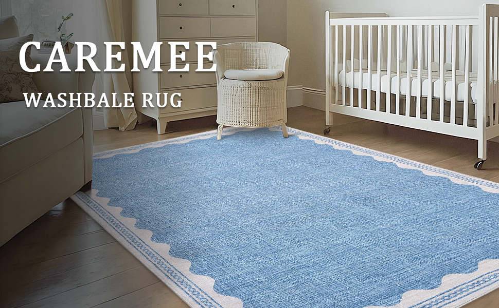 blue rug for girl room