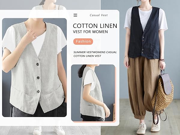 Amazon.com: IDEALSANXUN Summer Clothes for Women 2025 Vest