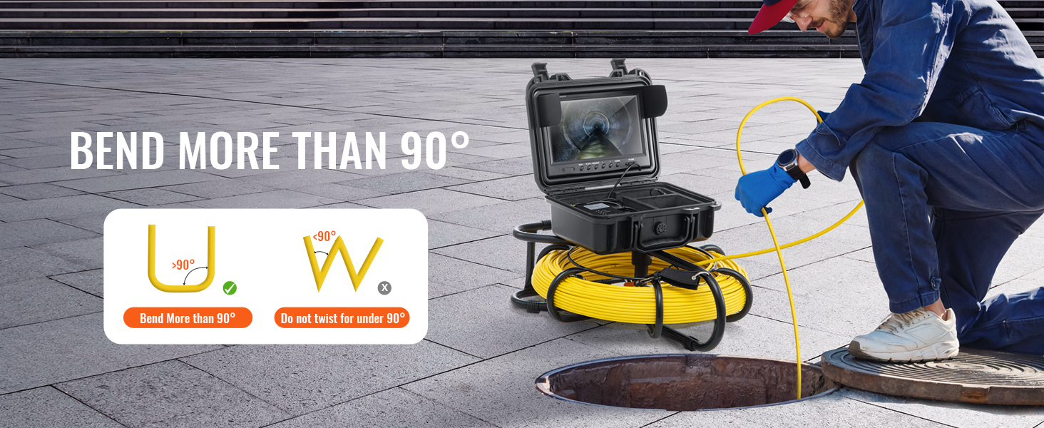 pipe inspection camera