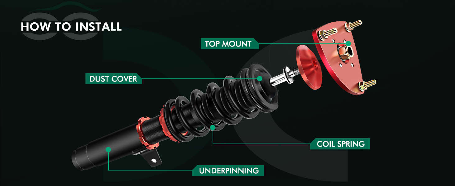Coilovers Suspension Kit