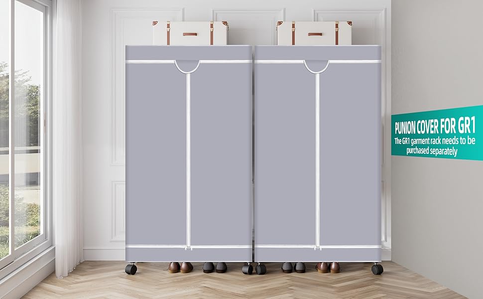 PUNION Garment Rack Cover Only Available for GR1 Clothing