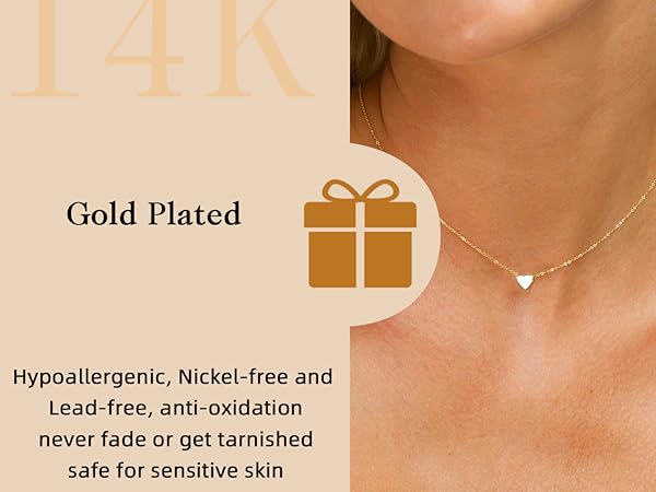 Dainty Necklace Jewelry